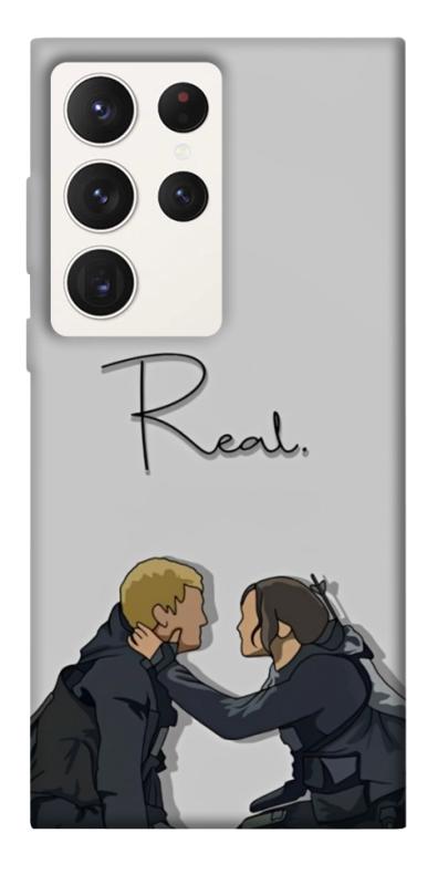 Чохол itsPrint Hunger games real для Samsung Galaxy S23 Ultra, кіно, купити оптом з доставкою