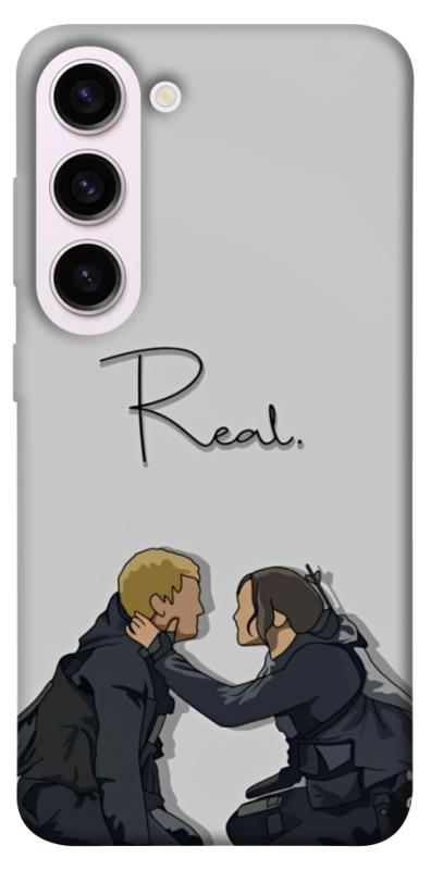 Чохол itsPrint Hunger games real для Samsung Galaxy S23+, кіно, купити оптом з доставкою
