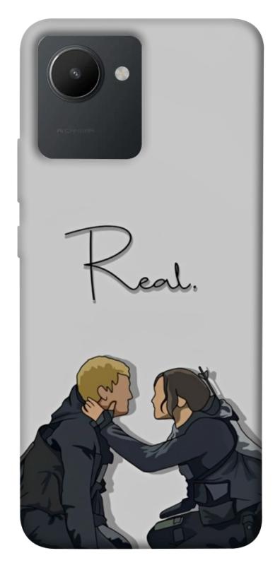 Чохол itsPrint Hunger games real для Realme C30, кіно, купити оптом з доставкою