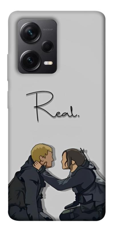 Чохол itsPrint Hunger games real для Xiaomi Redmi Note 12 Pro+ 5G, кіно, купити оптом з доставкою