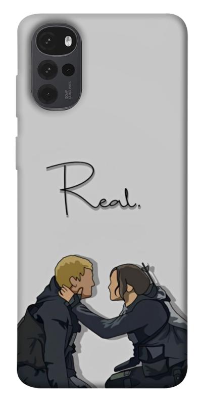 Чохол itsPrint Hunger games real для Motorola Moto G22, кіно, купити оптом з доставкою