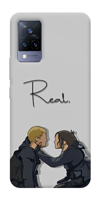 Чохол itsPrint Hunger games real для Vivo V21, кіно, купити оптом з доставкою