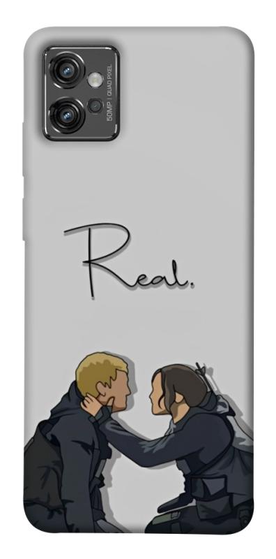 Чохол itsPrint Hunger games real для Motorola Moto G32, кіно, купити оптом з доставкою