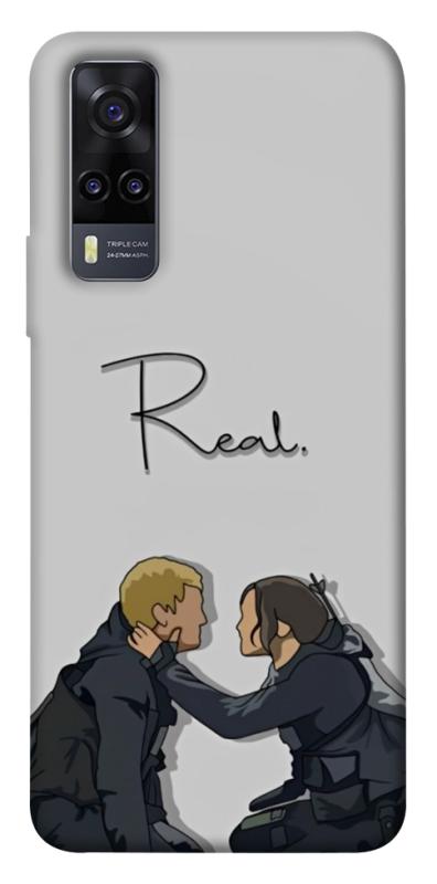 Чохол itsPrint Hunger games real для Vivo Y31, кіно, купити оптом з доставкою