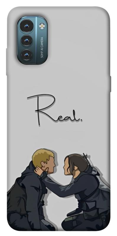 Чохол itsPrint Hunger games real для Nokia G21, кіно, купити оптом з доставкою