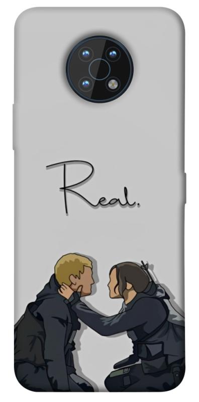 Чохол itsPrint Hunger games real для Nokia G50, кіно, купити оптом з доставкою