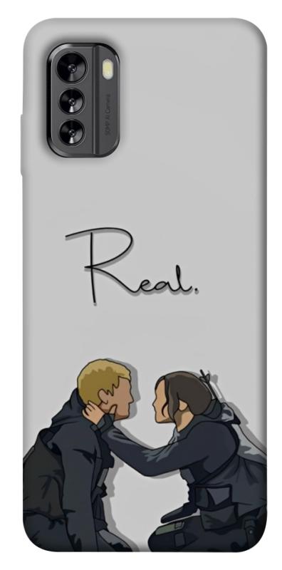 Чохол itsPrint Hunger games real для Nokia G60, кіно, купити оптом з доставкою