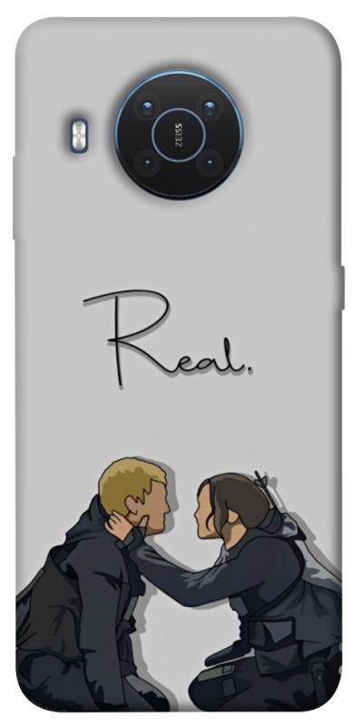 Чохол itsPrint Hunger games real для Nokia X10 / X20, кіно, купити оптом з доставкою