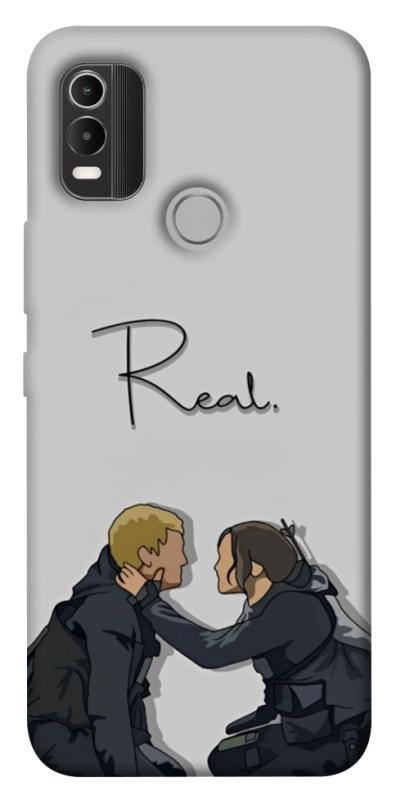 Чохол itsPrint Hunger games real для Nokia C21 Plus, кіно, купити оптом з доставкою