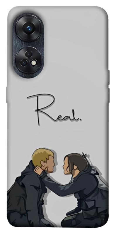 Чохол itsPrint Hunger games real для Oppo Reno 8 T 4G, кіно, купити оптом з доставкою