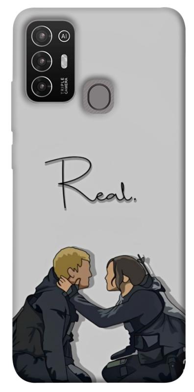 Чохол itsPrint Hunger games real для ZTE Blade A52, кіно, купити оптом з доставкою