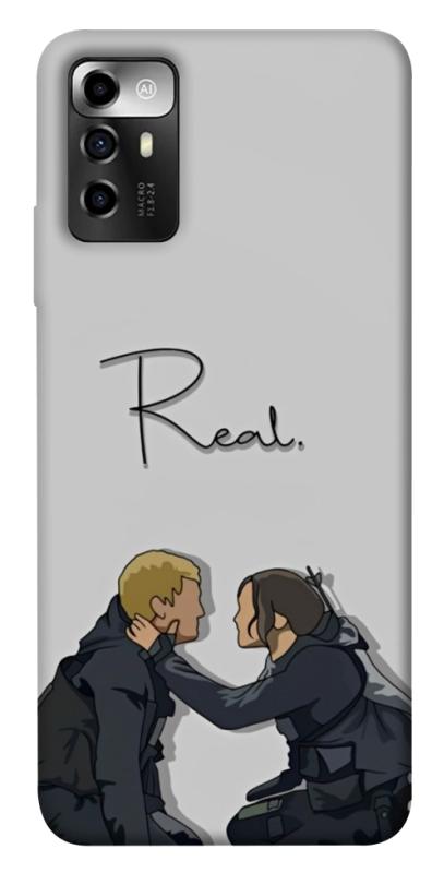Чохол itsPrint Hunger games real для ZTE Blade V40 Vita, кіно, купити оптом з доставкою