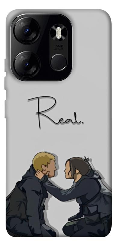 Чохол itsPrint Hunger games real для Tecno Spark Go 2023, кіно, купити оптом з доставкою