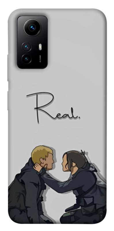 Чохол itsPrint Hunger games real для Xiaomi Redmi Note 12S, кіно, купити оптом з доставкою