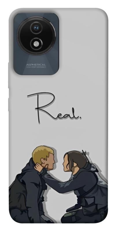 Чохол itsPrint Hunger games real для Vivo Y02, кіно, купити оптом з доставкою