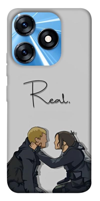 Чохол itsPrint Hunger games real для TECNO Spark 10 Pro, кіно, купити оптом з доставкою