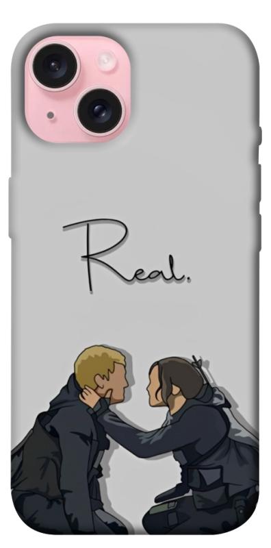 Чохол itsPrint Hunger games real для Apple iPhone 15 (6.1"), кіно, купити оптом з доставкою