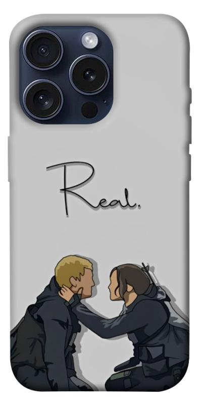 Чохол itsPrint Hunger games real для Apple iPhone 15 Pro (6.1"), кіно, купити оптом з доставкою