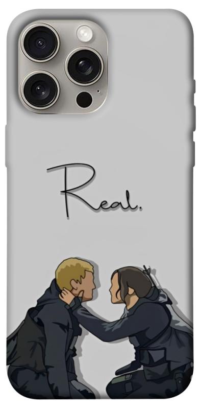 Чохол itsPrint Hunger games real для Apple iPhone 15 Pro Max (6.7"), кіно, купити оптом з доставкою