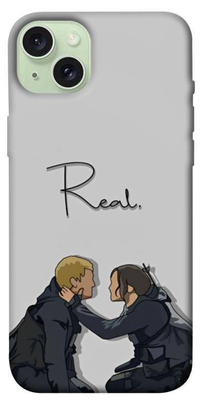 Чохол itsPrint Hunger games real для Apple iPhone 15 Plus (6.7"), кіно, купити оптом з доставкою