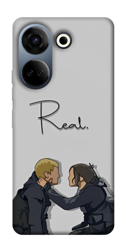 Чохол itsPrint Hunger games real для TECNO Camon 20 Pro (CK7n), кіно, купити оптом з доставкою