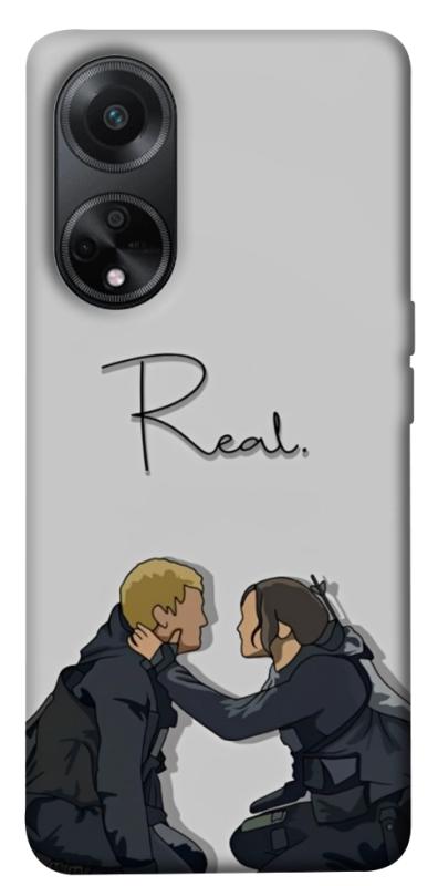 Чохол itsPrint Hunger games real для Oppo A98, кіно, купити оптом з доставкою