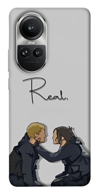 Чохол itsPrint Hunger games real для Oppo Reno 10, кіно, купити оптом з доставкою