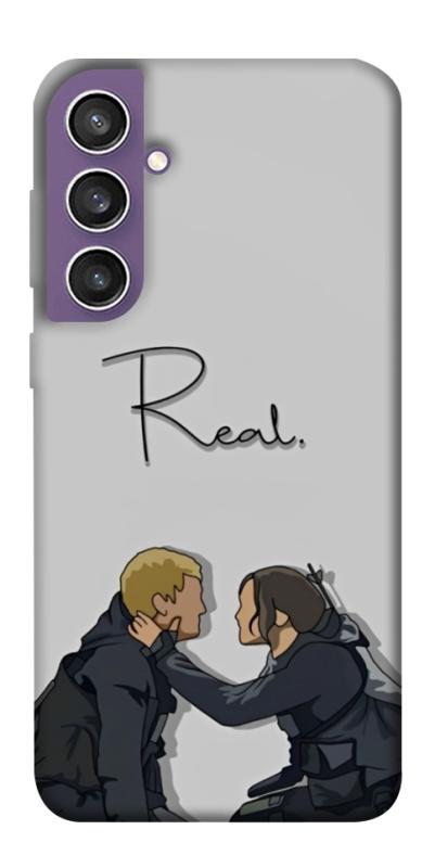 Чохол itsPrint Hunger games real для Samsung Galaxy S23 FE, кіно, купити оптом з доставкою