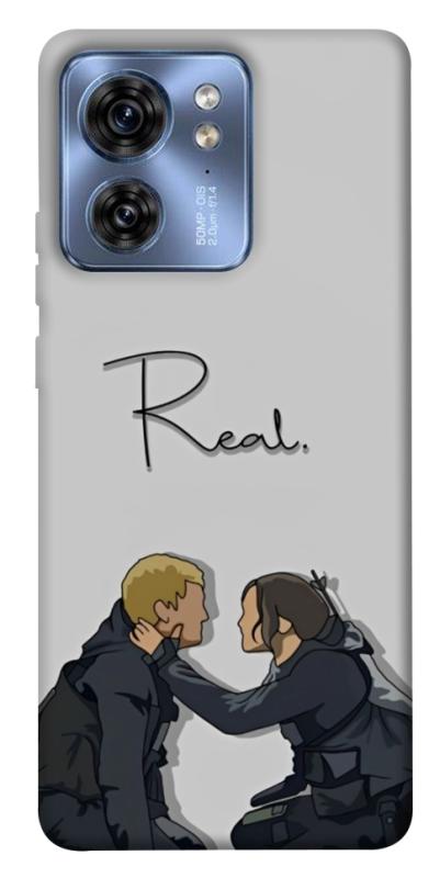 Чохол itsPrint Hunger games real для Motorola Edge 40, кіно, купити оптом з доставкою