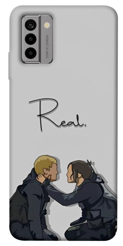 Чохол itsPrint Hunger games real для Nokia G22, кіно, купити оптом з доставкою