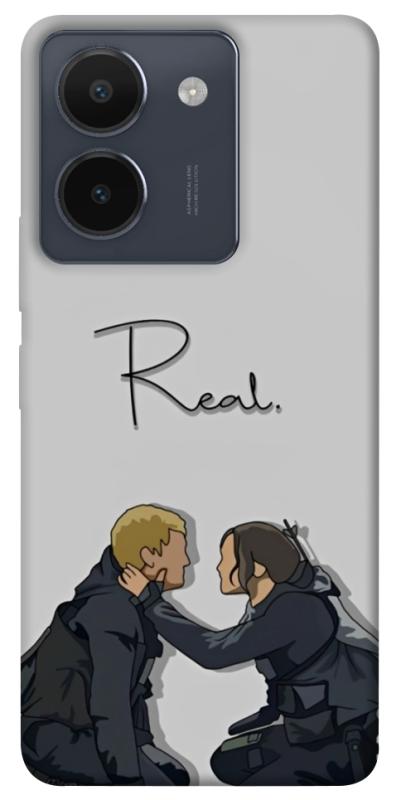 Чохол itsPrint Hunger games real для Vivo Y36, кіно, купити оптом з доставкою