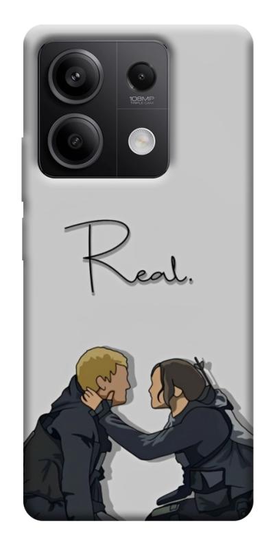 Чохол itsPrint Hunger games real для Xiaomi Redmi Note 13 5G, кіно, купити оптом з доставкою