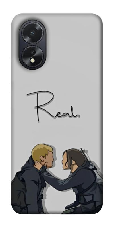 Чохол itsPrint Hunger games real для Oppo A38, кіно, купити оптом з доставкою