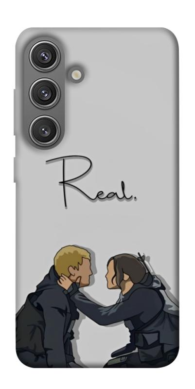 Чохол itsPrint Hunger games real для Samsung Galaxy S24, кіно, купити оптом з доставкою