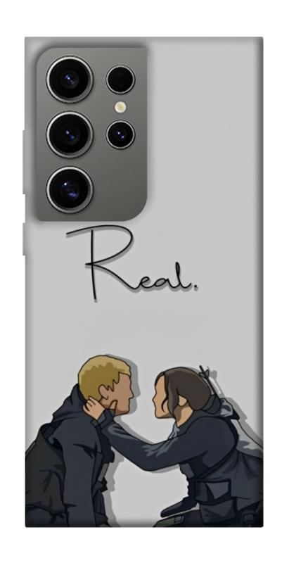 Чохол itsPrint Hunger games real для Samsung Galaxy S24 Ultra, кіно, купити оптом з доставкою