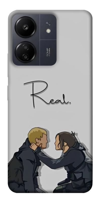 Чохол itsPrint Hunger games real для Xiaomi Redmi 13C, кіно, купити оптом з доставкою