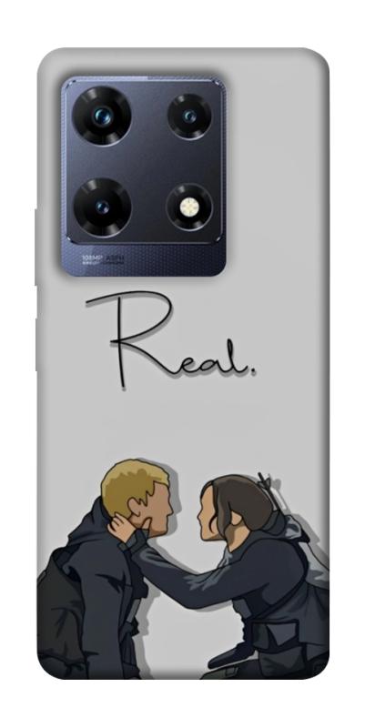Чохол itsPrint Hunger games real для Infinix Note 30 Pro, кіно, купити оптом з доставкою