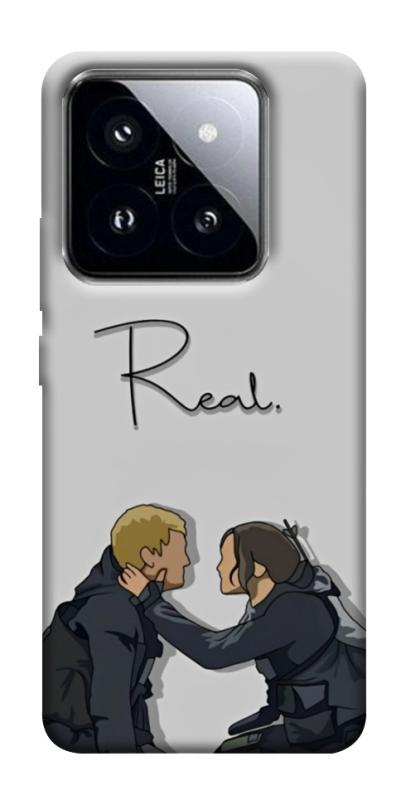 Чохол itsPrint Hunger games real для Xiaomi 14 Pro, кіно, купити оптом з доставкою