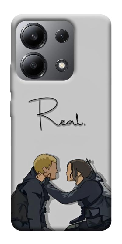 Чохол itsPrint Hunger games real для Xiaomi Redmi Note 13 4G, кіно, купити оптом з доставкою