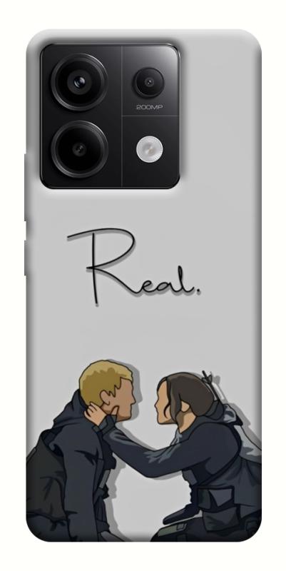 Чохол itsPrint Hunger games real для Xiaomi Redmi Note 13 Pro 4G, кіно, купити оптом з доставкою