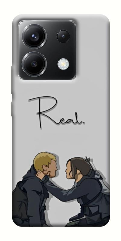Чохол itsPrint Hunger games real для Xiaomi Poco X6, кіно, купити оптом з доставкою