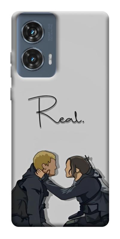 Чохол itsPrint Hunger games real для Motorola Edge 50 Fusion, кіно, купити оптом з доставкою
