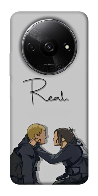 Чохол itsPrint Hunger games real для Xiaomi Redmi A3, кіно, купити оптом з доставкою