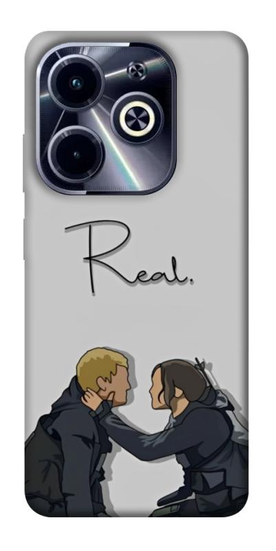Чохол itsPrint Hunger games real для Infinix Hot 40i, кіно, купити оптом з доставкою