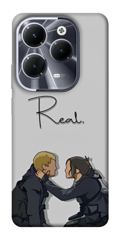 Чохол itsPrint Hunger games real для Infinix Hot 40, кіно, купити оптом з доставкою