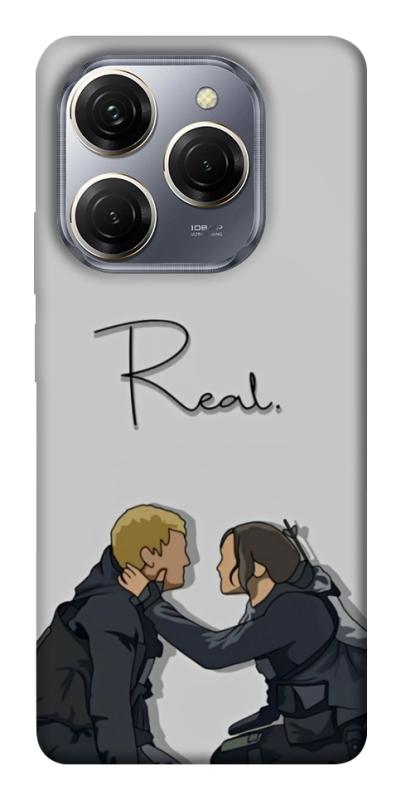 Чохол itsPrint Hunger games real для TECNO Spark 20 Pro, кіно, купити оптом з доставкою