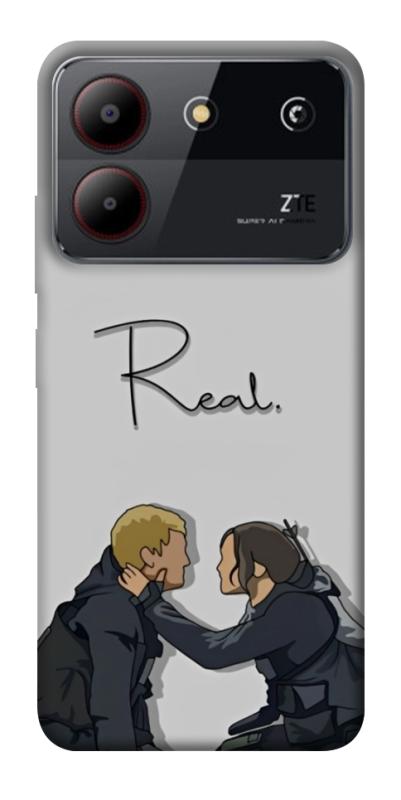 Чохол itsPrint Hunger games real для ZTE Blade A54 4G, кіно, купити оптом з доставкою