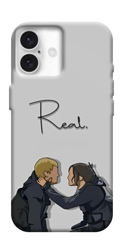 Чохол itsPrint Hunger games real для Apple iPhone 16 (6.1"), кіно, купити оптом з доставкою