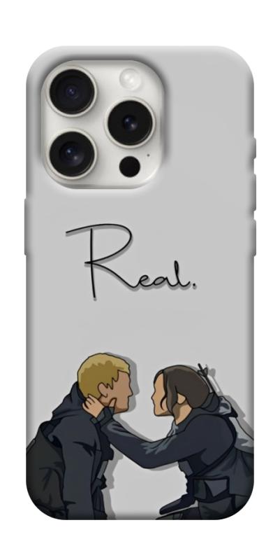 Чохол itsPrint Hunger games real для Apple iPhone 16 Pro Max (6.9"), кіно, купити оптом з доставкою