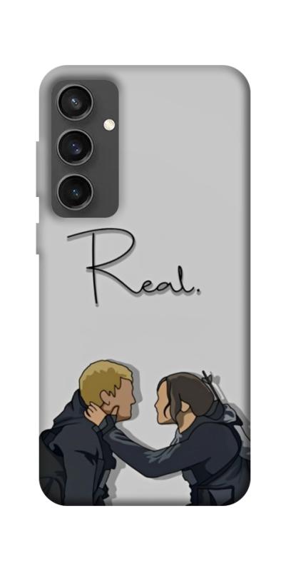 Чохол itsPrint Hunger games real для Samsung Galaxy S24 FE, кіно, купити оптом з доставкою